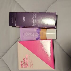 Tarte Maracuja Tinted Hydrator In Medium Honey With Kit. Brand New